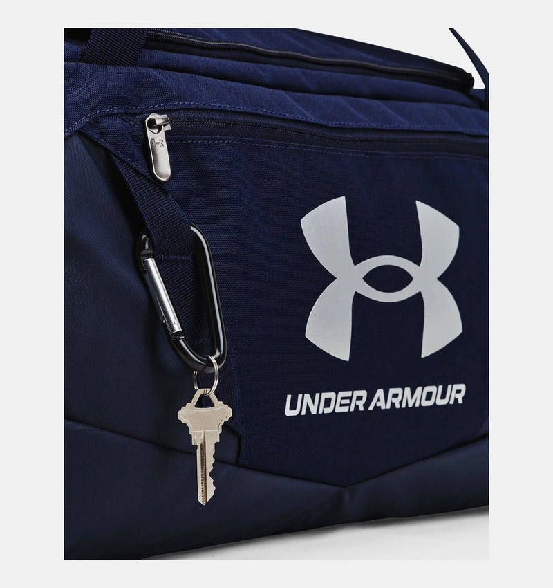 Under Armour Undeniable 5.0 Small Duffle Bag - Navy/Silver