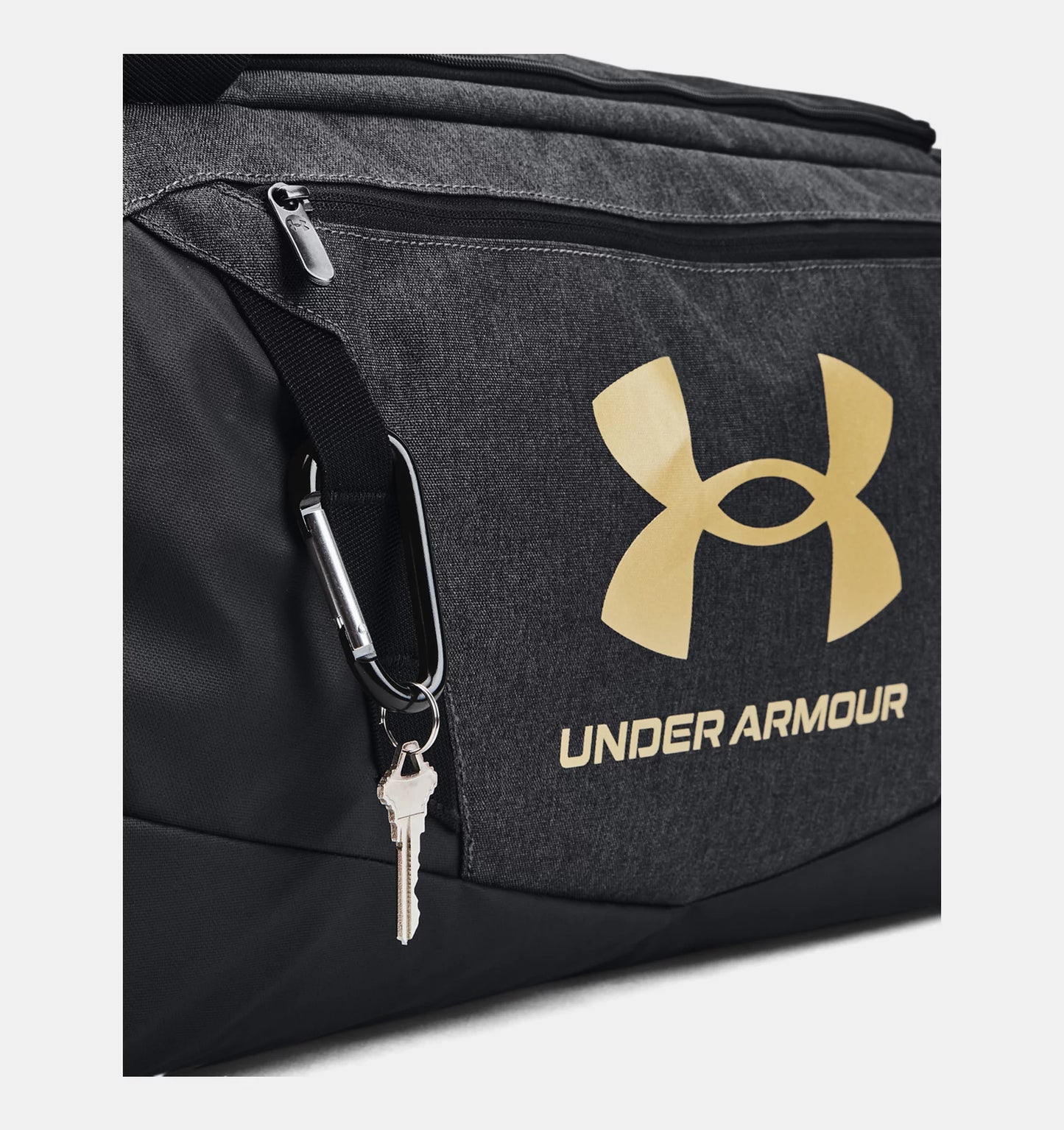 Under Armour Unisex Undeniable 5 Duffle Medium - Black/Gold