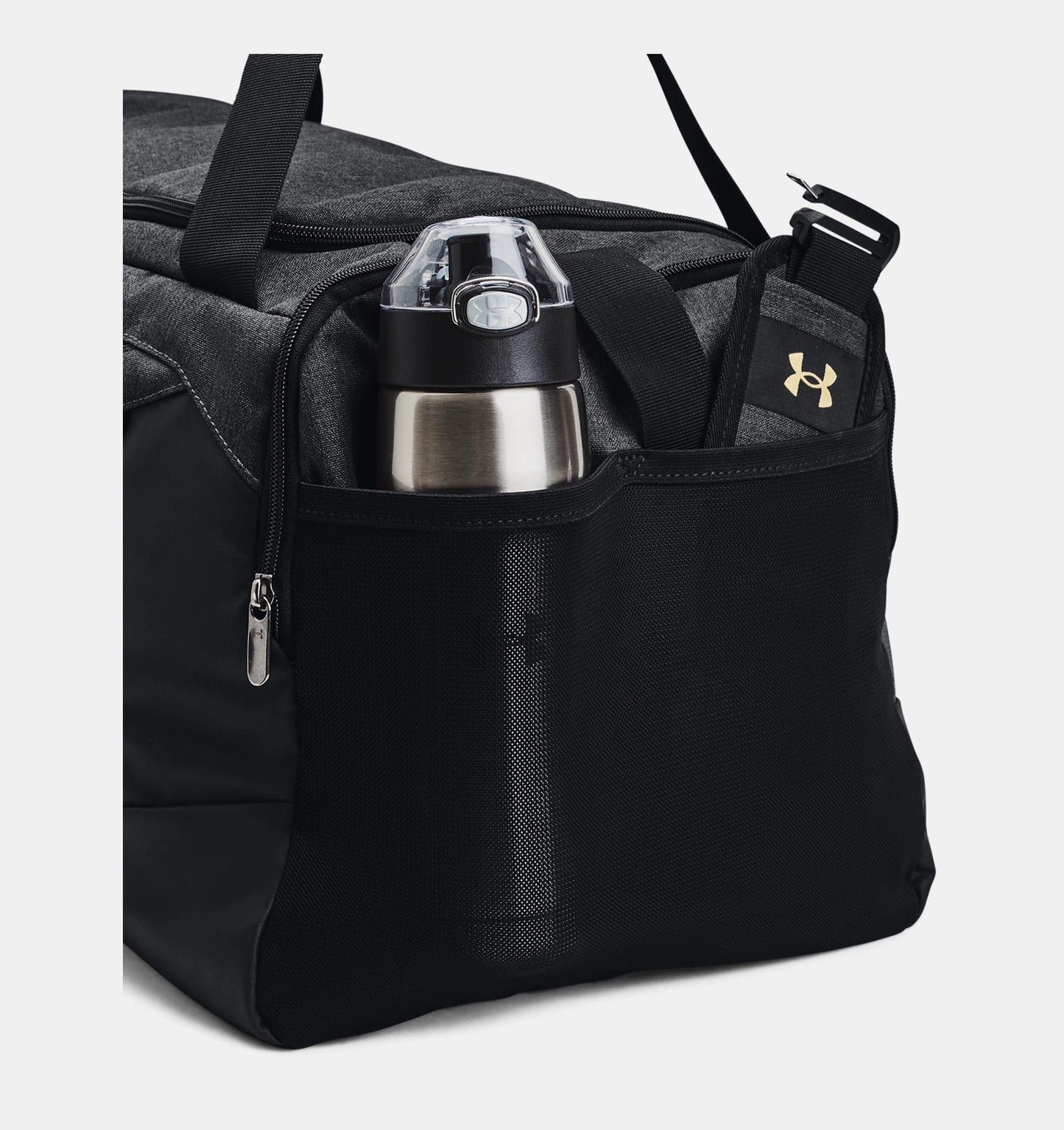 Under Armour Unisex Undeniable 5 Duffle Medium - Black/Gold