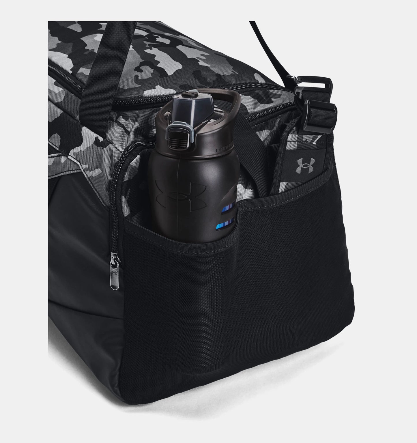 Under Armour Unisex Undeniable 5 Duffle Medium - Black/Metallic Black