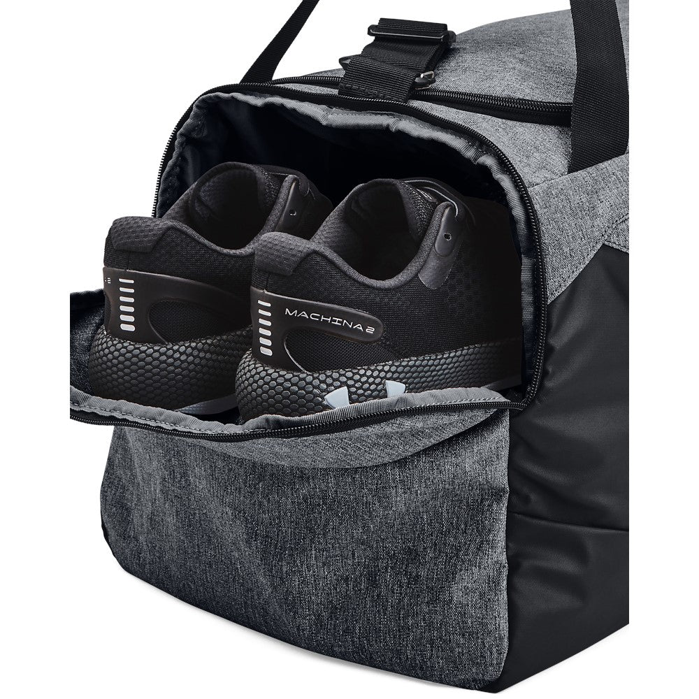 Under Armour Unisex Undeniable 5 Duffle Medium - Grey Heather/Black