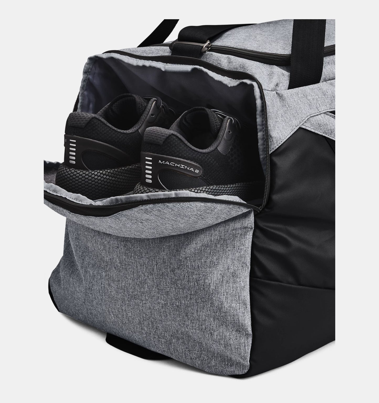 Under Armour Undeniable Duffle 5.0 - Large 85 Litres - Heather/Black
