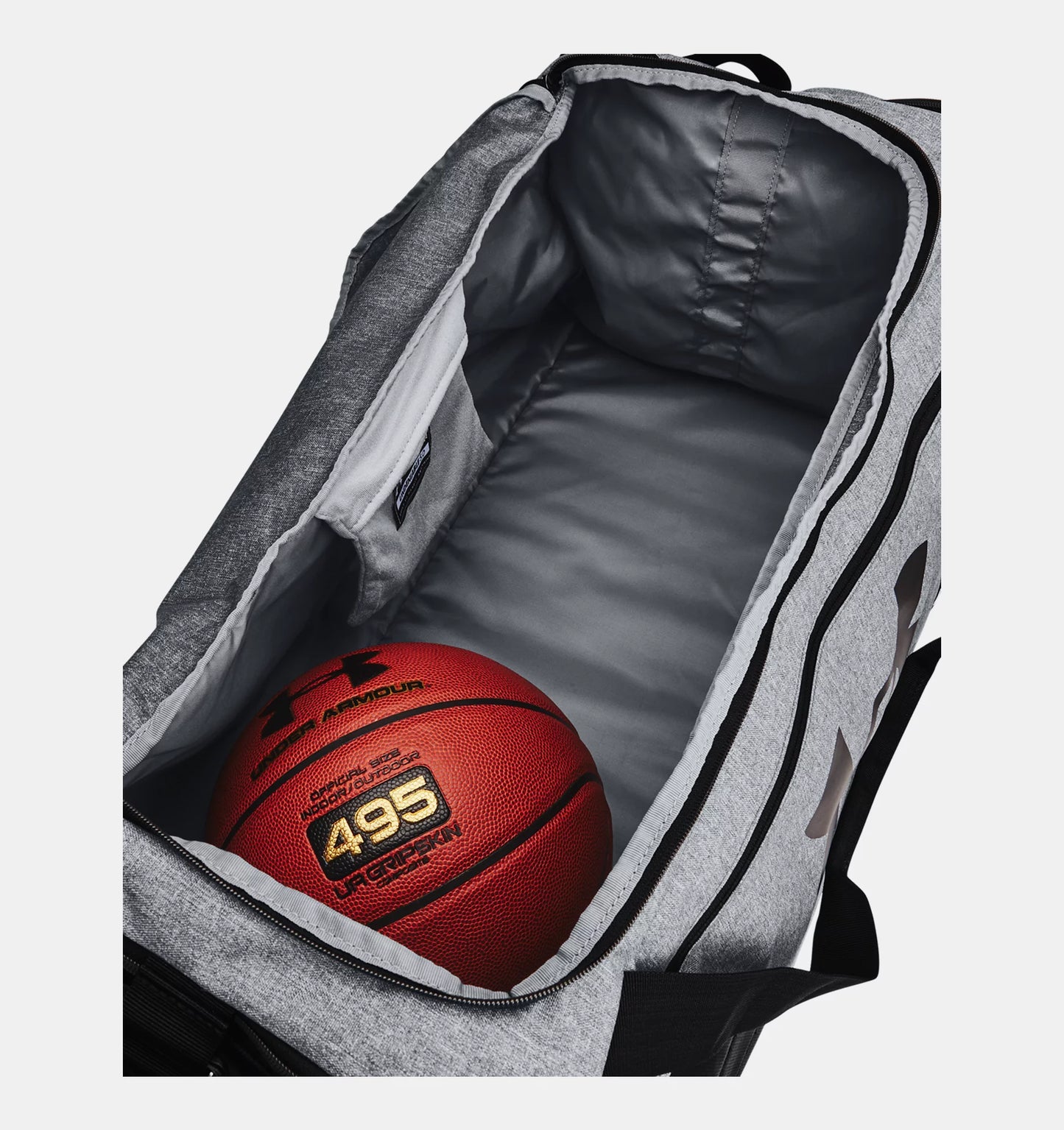 Under Armour Undeniable Duffle 5.0 - Large 85 Litres - Heather/Black