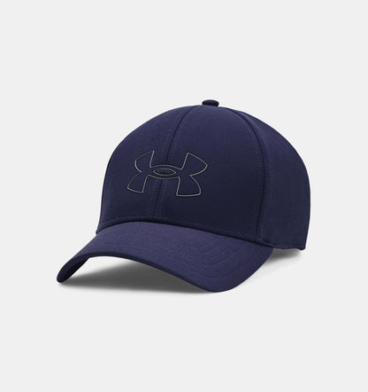 Under Armour Men's Storm Driver Cap - Midnight Navy/Pitch Grey