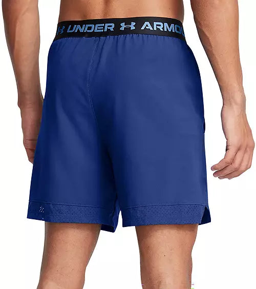 Under Armour Mens Vanish Woven 6' Shorts - Tech Blue