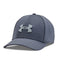 Under Armour Men's Blitzing Cap - Downpour Grey/Harbor Blue