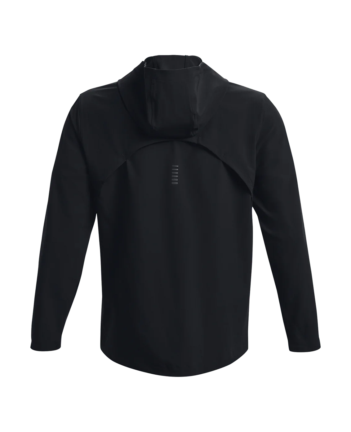 Under Armour Mens Outrun The Storm Jacket - Black/Jet Gray/Reflective