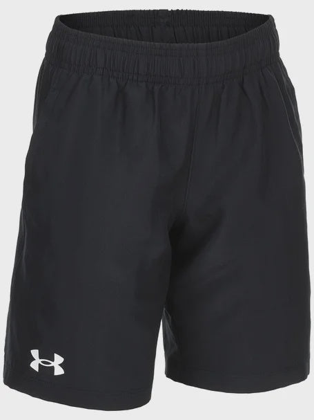 Under Armour Boys Woven Shorts - Black/White