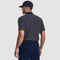 Under Armour Men's Perfomance 3.0 Stripe Polo - Midnight Navy/White/Pitch Grey