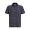 Under Armour Men's Perfomance 3.0 Stripe Polo - Midnight Navy/White/Pitch Grey