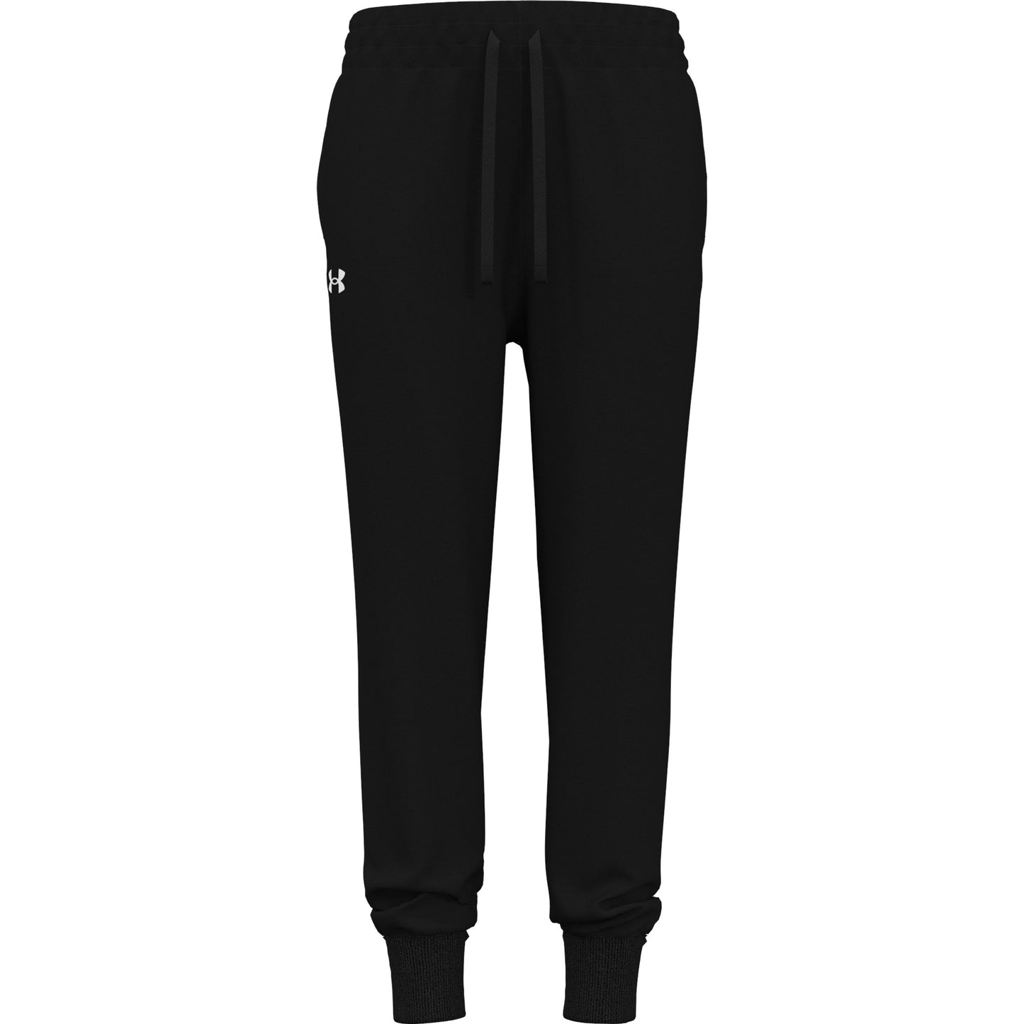 Under Armour Girls Rival Fleece Joggers - Black/White