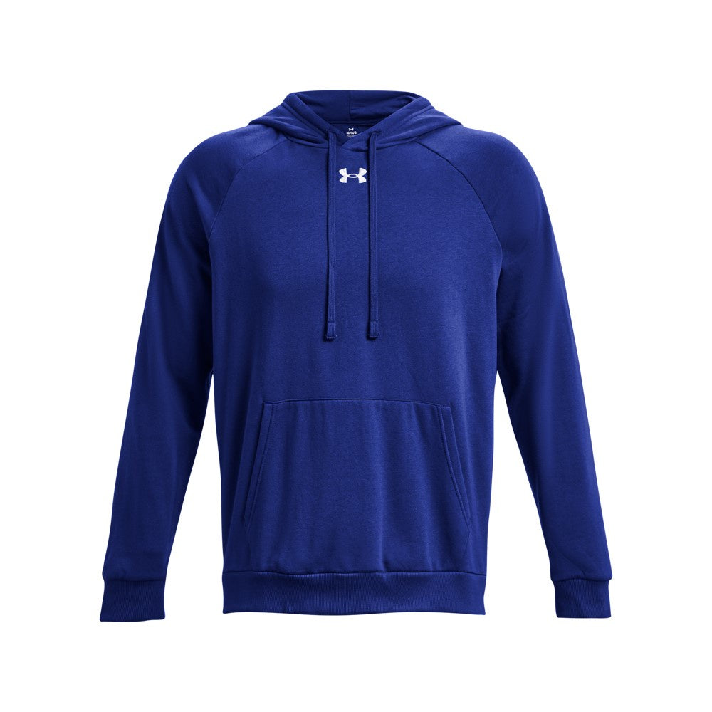 Under Armour Mens Rival Fleece Hoodie - Royal/White