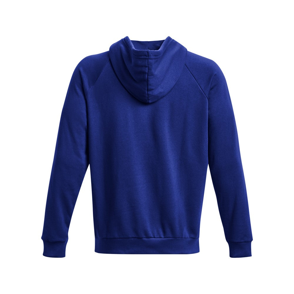 Under Armour Mens Rival Fleece Hoodie - Royal/White