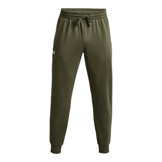 Under Armour Mens Rival Fleece Jogger - MarineODGreen/White