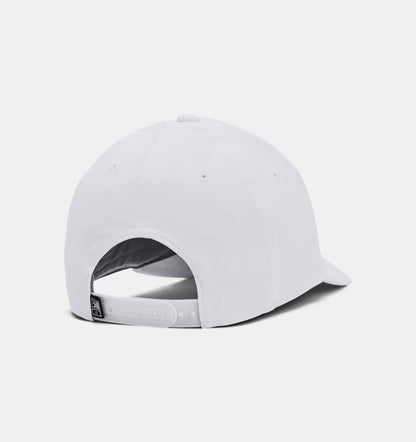 Under Armour Mens Steph Curry Snapback - White