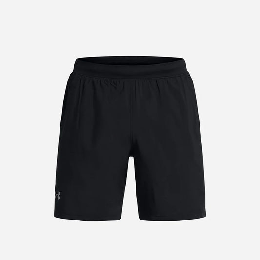 Under Armour Mens Launch 7" Shorts - Black