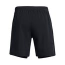 Under Armour Mens Launch 7" 2-IN-1 Shorts - Black