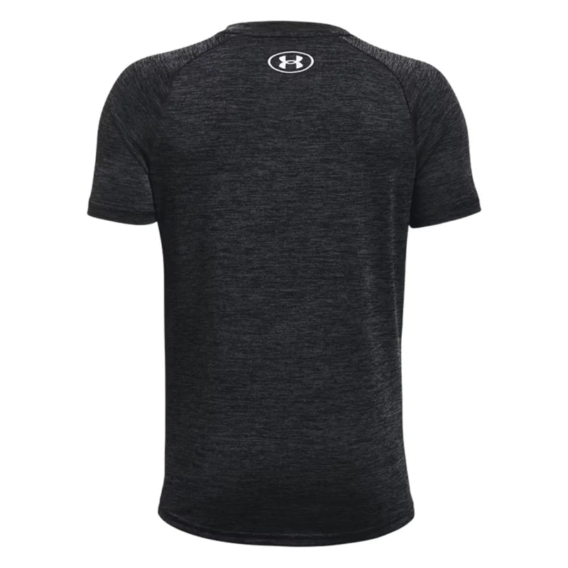 Under Armour Boys Tech 2.0 SS Tee - Black/White