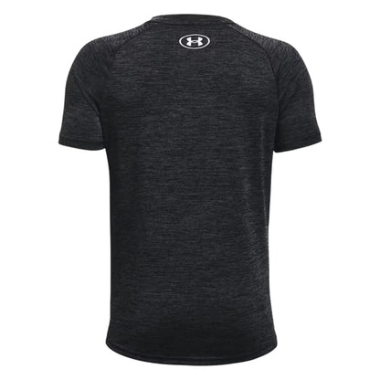 Under Armour Boys Tech 2.0 SS Tee - Black/White