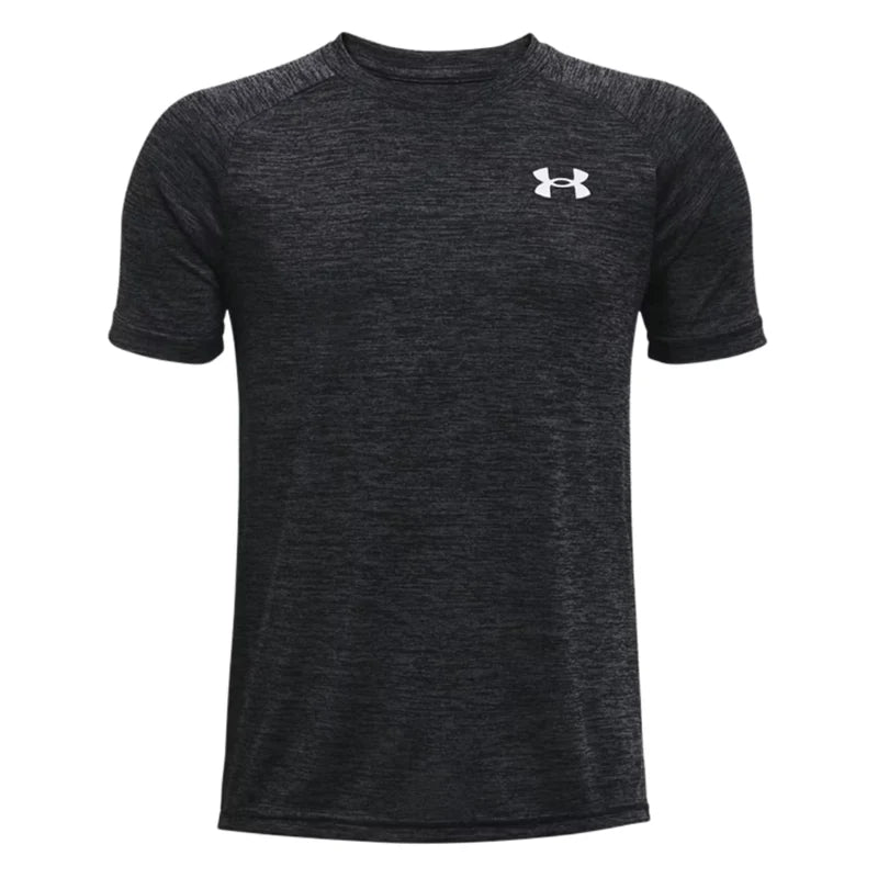 Under Armour Boys Tech 2.0 SS Tee - Black/White