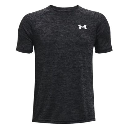 Under Armour Boys Tech 2.0 SS Tee - Black/White