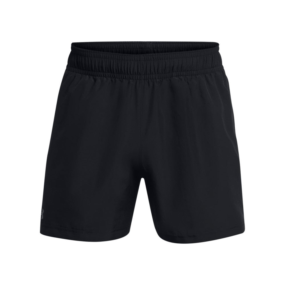 Under Armour Mens Woven 5in Shorts - Black/Castlerock