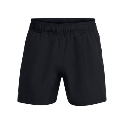 Under Armour Mens Woven 5in Shorts - Black/Castlerock