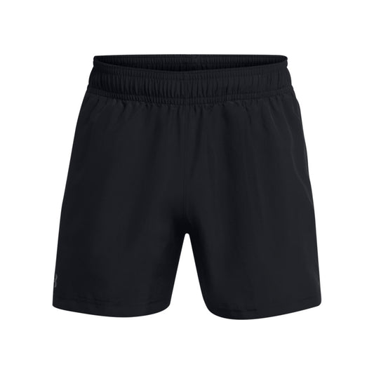Under Armour Mens Woven 5in Shorts - Black/Castlerock