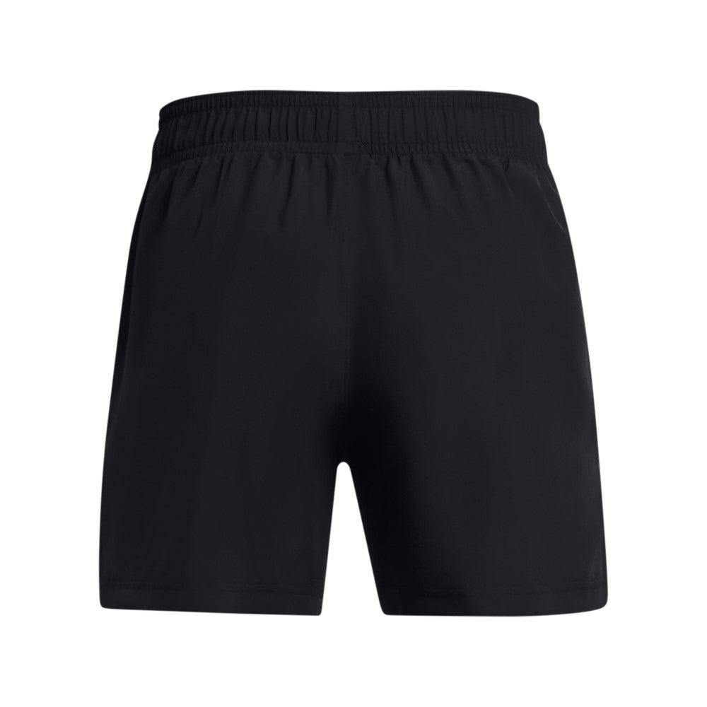 Under Armour Mens Woven 5in Shorts - Black/Castlerock