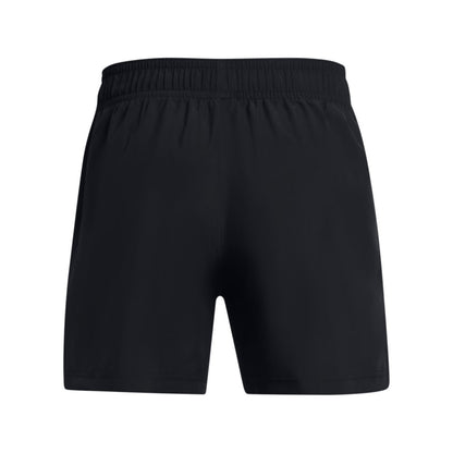 Under Armour Mens Woven 5in Shorts - Black/Castlerock