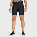 Under Armour Womens Heat Gear Authentics 8inch Short