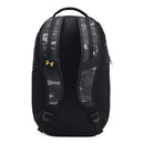 Under Armour Unisex Hustle 6.0 Backpack - Black/Gold