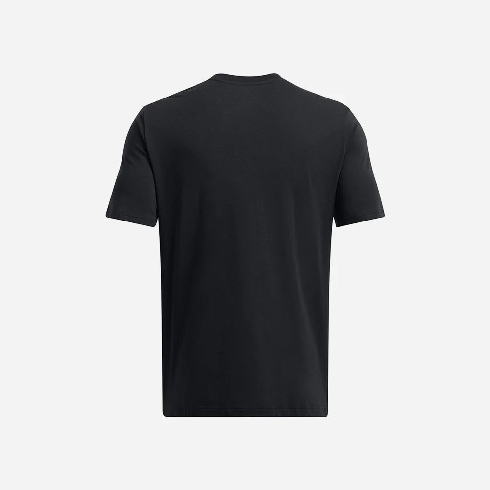 Under Armour Mens Curry Logo Trend Tee - Black