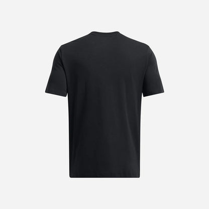 Under Armour Mens Curry Logo Trend Tee - Black