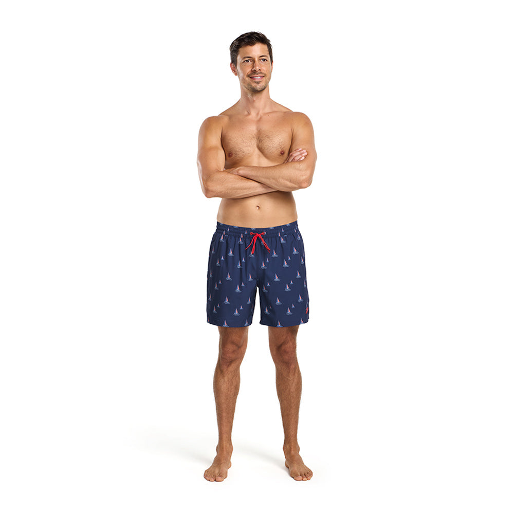 Speedo Mens Sail Boat Water Short