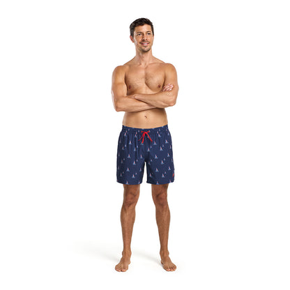 Speedo Mens Sail Boat Water Short