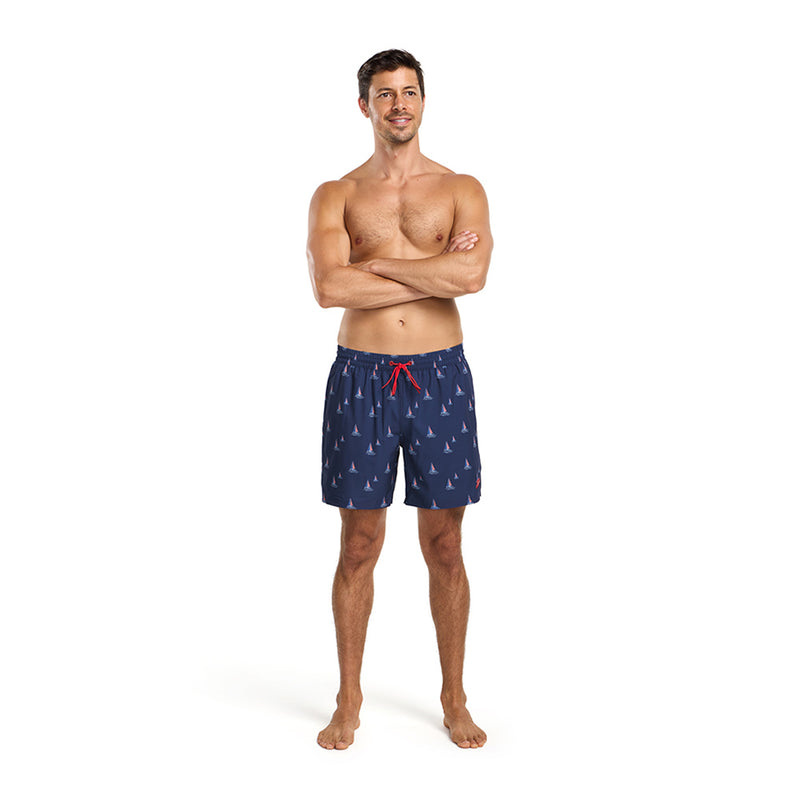 Speedo Mens Sail Boat Water Short