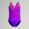 Speedo Girls Digital Placement Splashback - Indigo Glow
