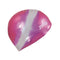 Zoggs Silicone Multi Colour Swim Cap - Assorted Colours