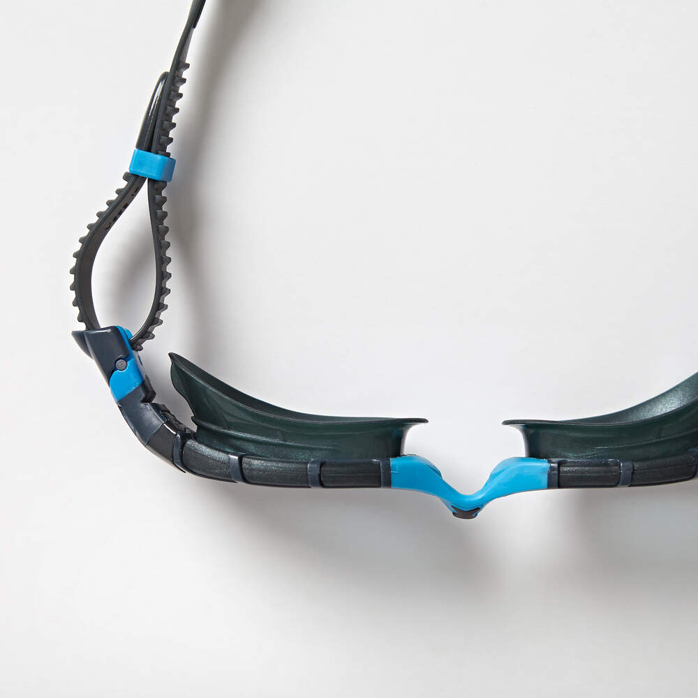 Zoggs Predator Flex Goggles - Grey Blue/Tint Smoke