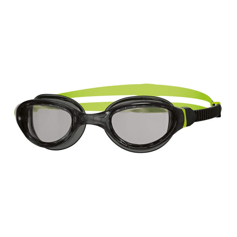 Zoggs Phantom 2.0 Junior Goggles - Black/Blue Tint/Smoke