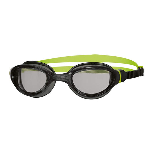 Zoggs Phantom 2.0 Junior Goggles - Black/Blue Tint/Smoke