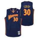 Mitchell & Ness Youth Golden State Warriors Jersey Wars Swingman - Steph Curry 2009-10 Road