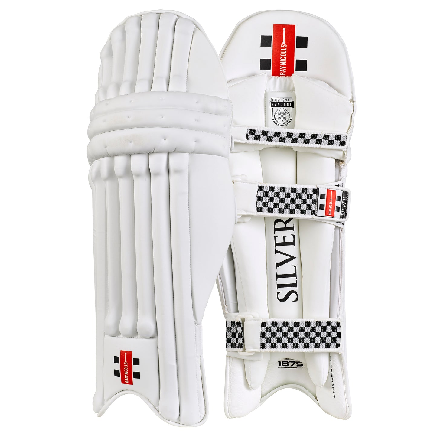 Gray Nicolls Silver Legguards