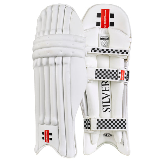 Gray Nicolls Silver Legguards