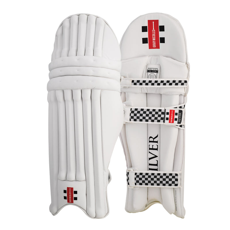 Gray Nicolls Silver Legguards