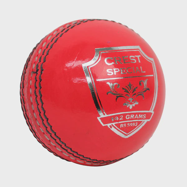 Gray Nicolls Crest Special 2 Piece Cricket Ball - Pink