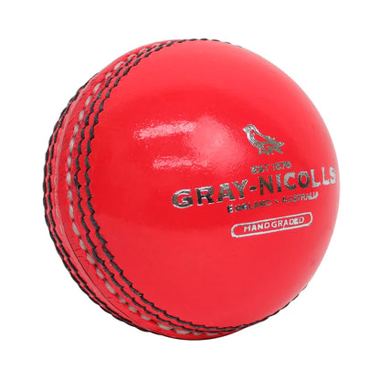 Gray Nicolls Crest Special 2 Piece Cricket Ball - Pink