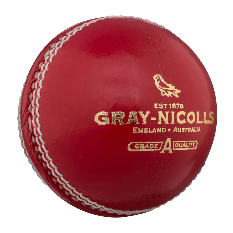 Gray Nicolls Crest Special 2 Piece Cricket Ball - Red