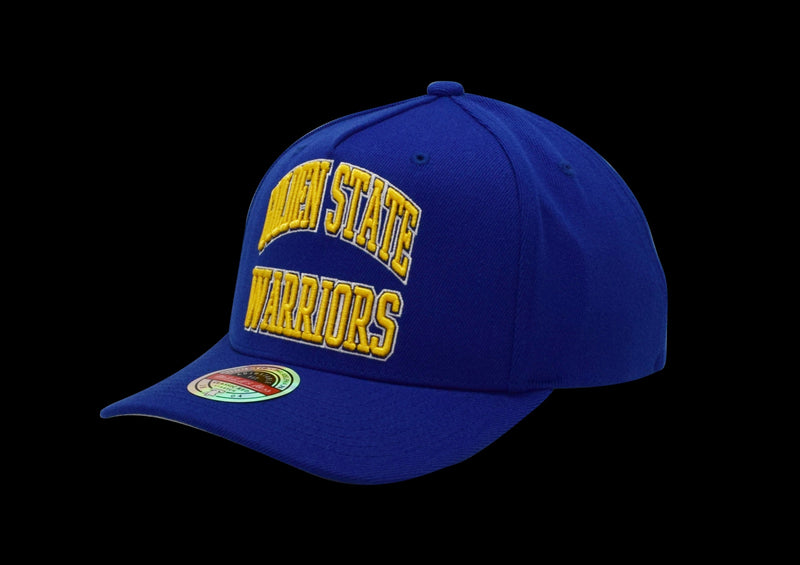 Mitchell & Ness NBA Zone Stretch Snapback - Golden State Warriors